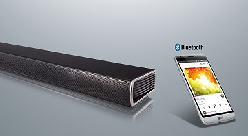 LG SJ5 bezdrátová technologie Bluetooth